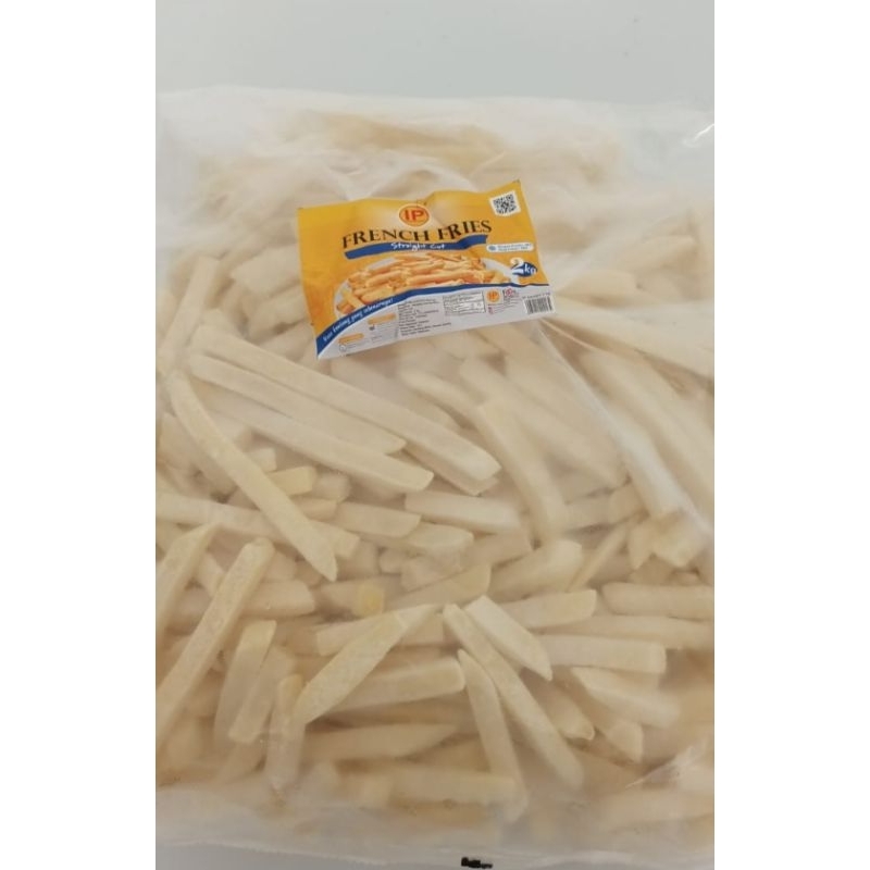 

French Fries Stright Cut 2 Sunfresh 2kg