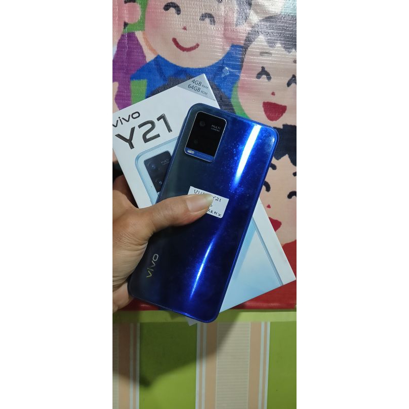 VIVO Y21 4/64 second fullset