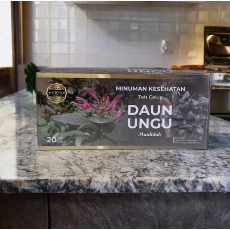 

Teh Celup Daun Ungu maulidah 20 pcs