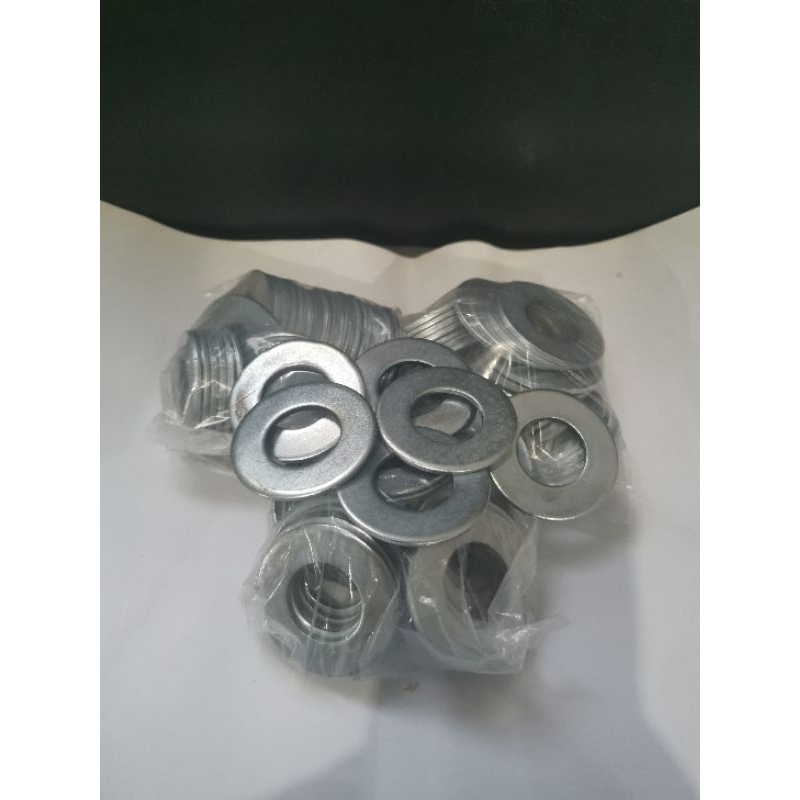 ring plat m25 atu buat baut 1" tebal 3,8mm