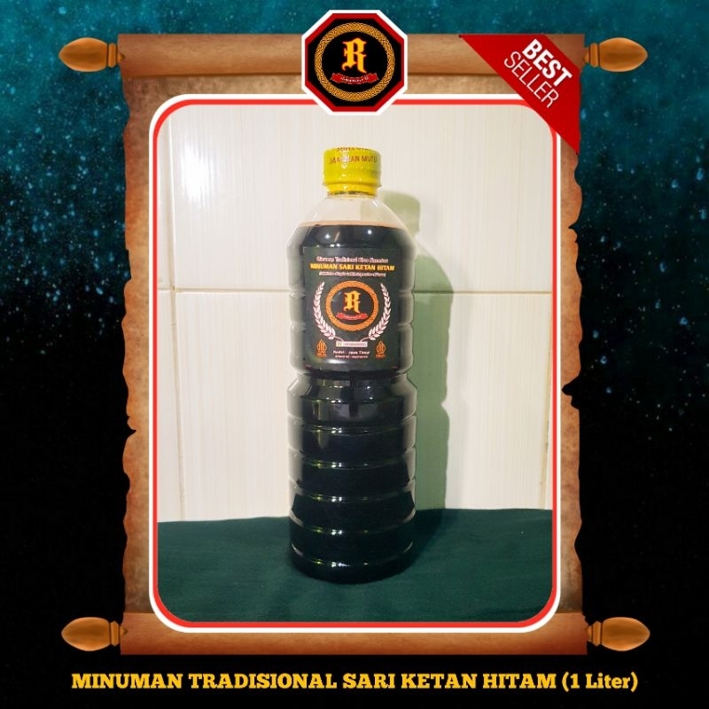 

1 Liter || Minuman Tradisional Sari Ketan Hitam Badeg / Badek (Khas Nusantara)