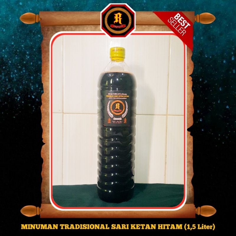 

1,5 Liter || Minuman Tradisional Sari Ketan Hitam Badek / Badeg (Khas Nusantara)