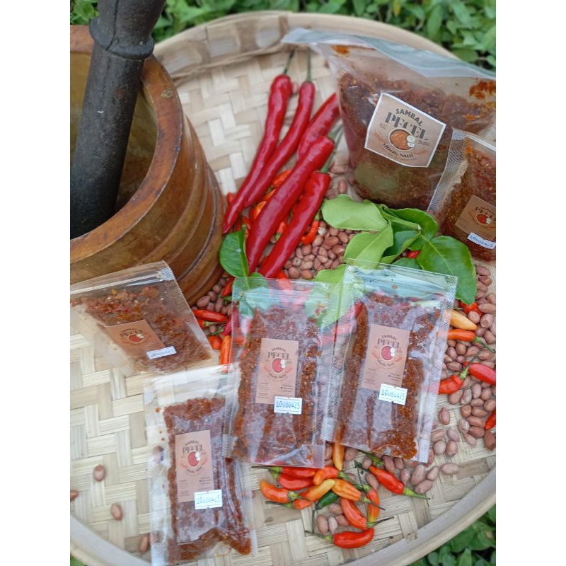 

SAMBEL PECEL TUMBUK JAWA, sambel pecel asli jateng250 gram