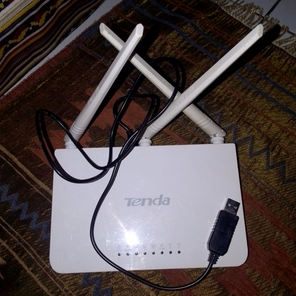 Tenda F3 V6 WiFi Router acces point Tenda F3 V6 Normal - Second