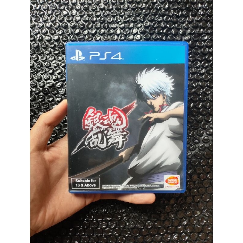 bd kaset ps4 gintama rumble