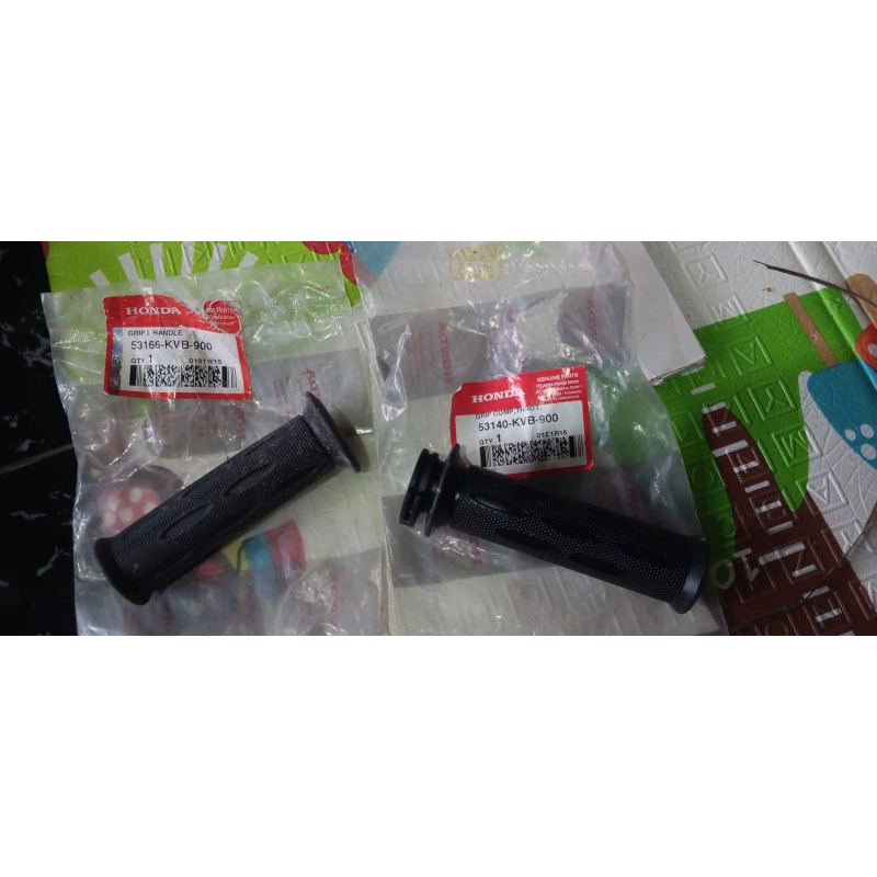 HAND GRIP VARIO / BEAT KARBU ORIGINAL