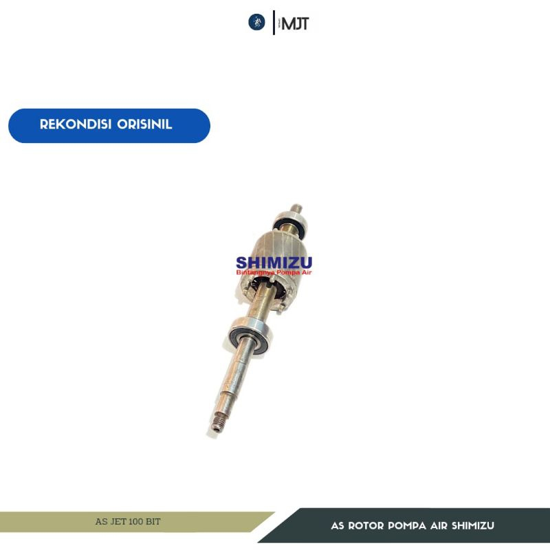 SPAREPART AS ROTOR POMPA AIR SHIMIZU JET 100 BIT ORISINILL
