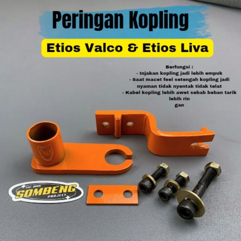 Peringan Kopling Pengenteng Kopling Etios Valco dan Etios Liva Mrm Etios Valco dan Etios Liva