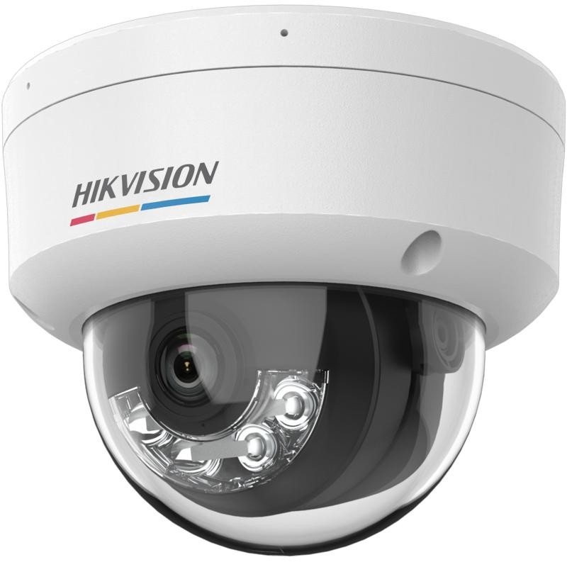 Paket 4 IP Camera Hikvision 4MP ColorVU Audio IP Camera POE