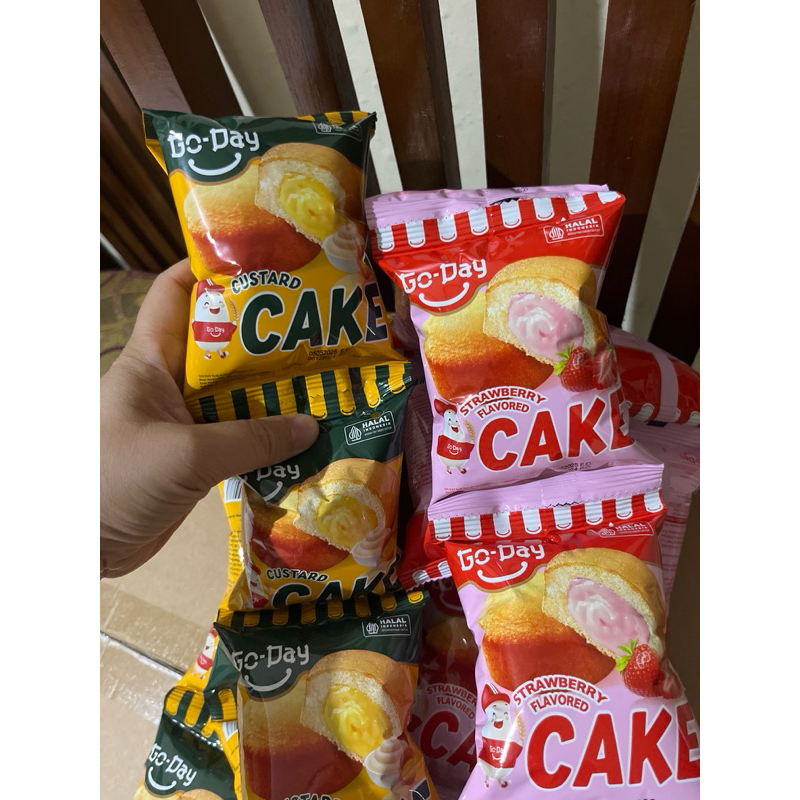 

Go Day Cake Perpak 25gr x 10 Pcs