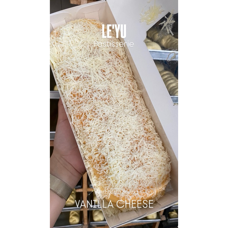 

LE'YU bread Vanilla Cheese (Roti jepang)