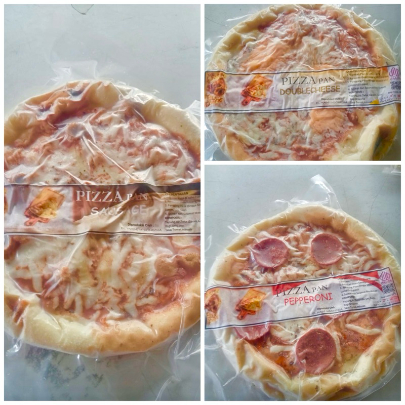 

Pizza frozen pan 20 cm