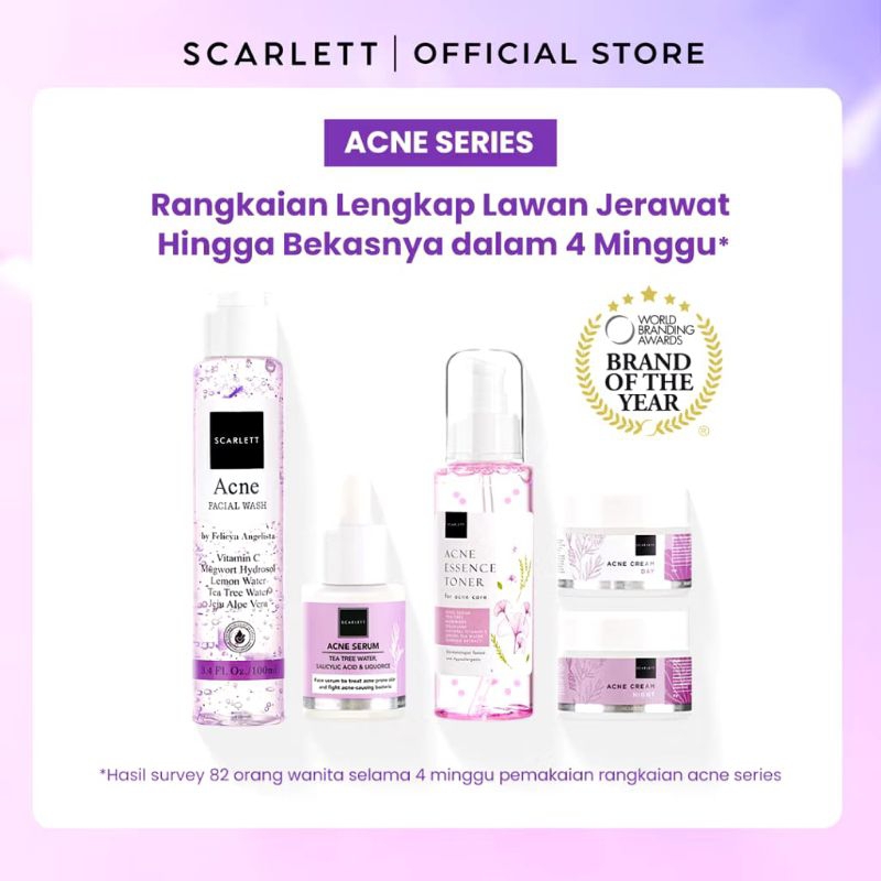 Paket Scarlet Acne
