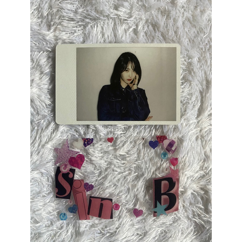 viviz sinb photocard polaroid official