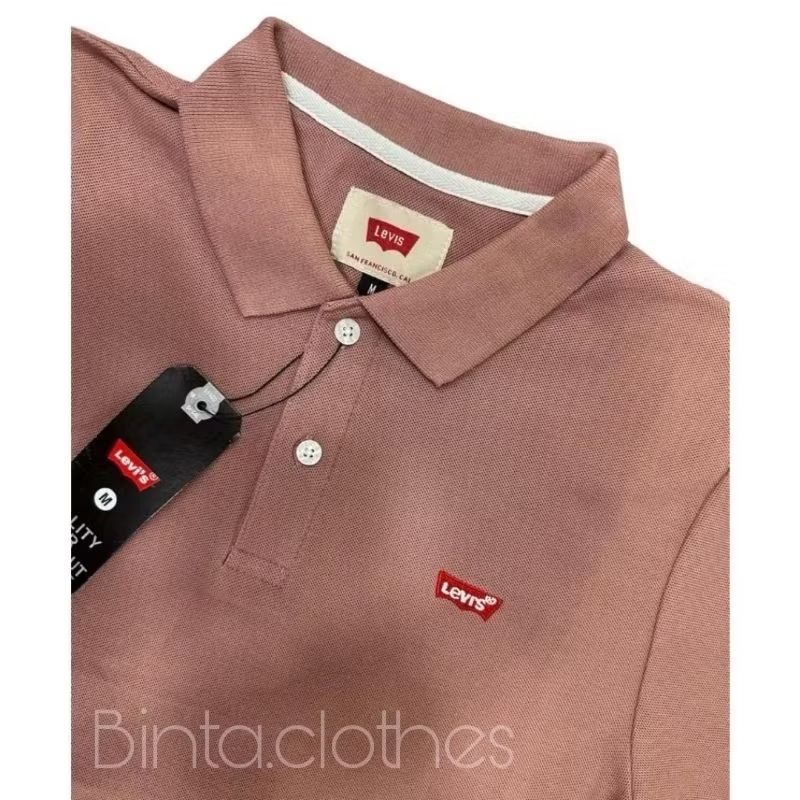 Kaos Kerah Shirt Pria /Kaos Kerah Polos LVSPremiumBaju kaos kerah pria import premium / kaos kerah p