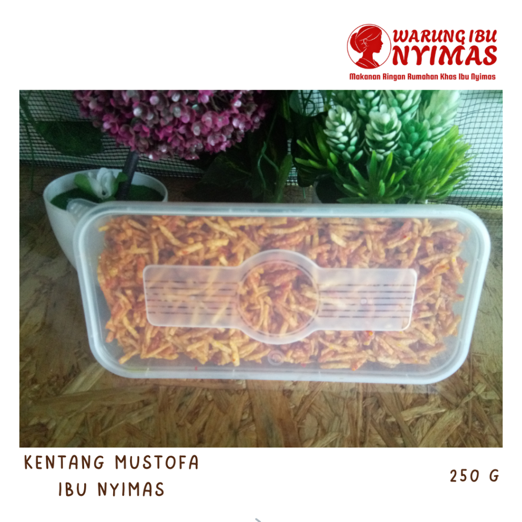 

Keripik Kentang Mustofa Ibu Nyimas 250 G