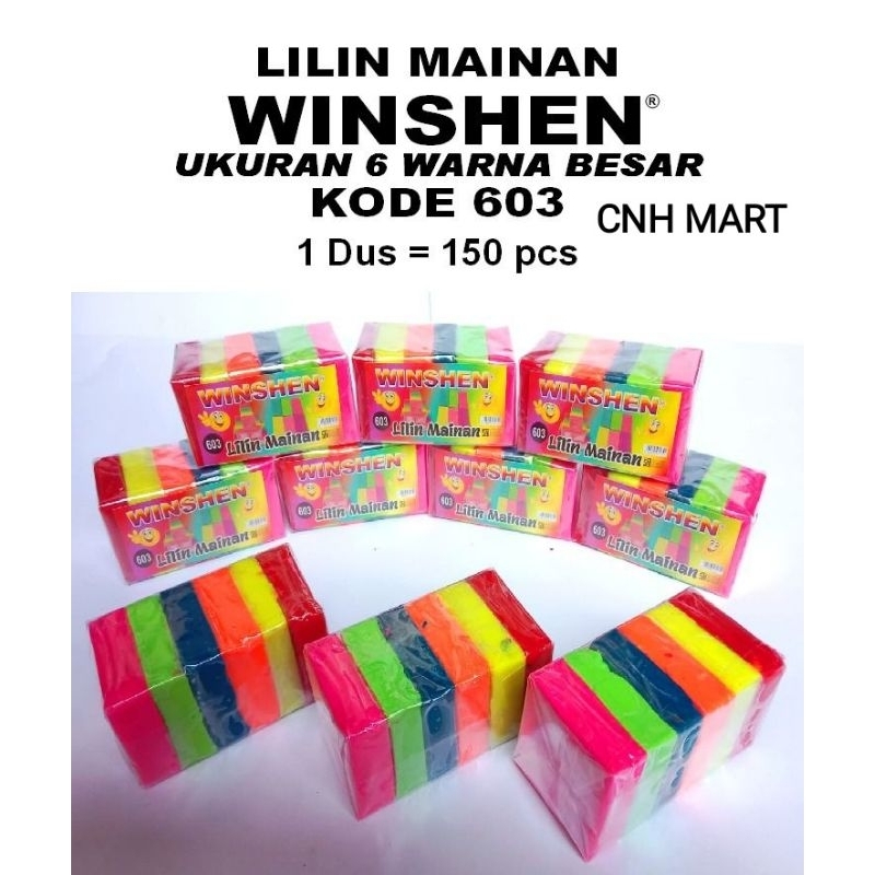 Lilin Mainan Anak Wishen Besar 603 - SALE Termurah