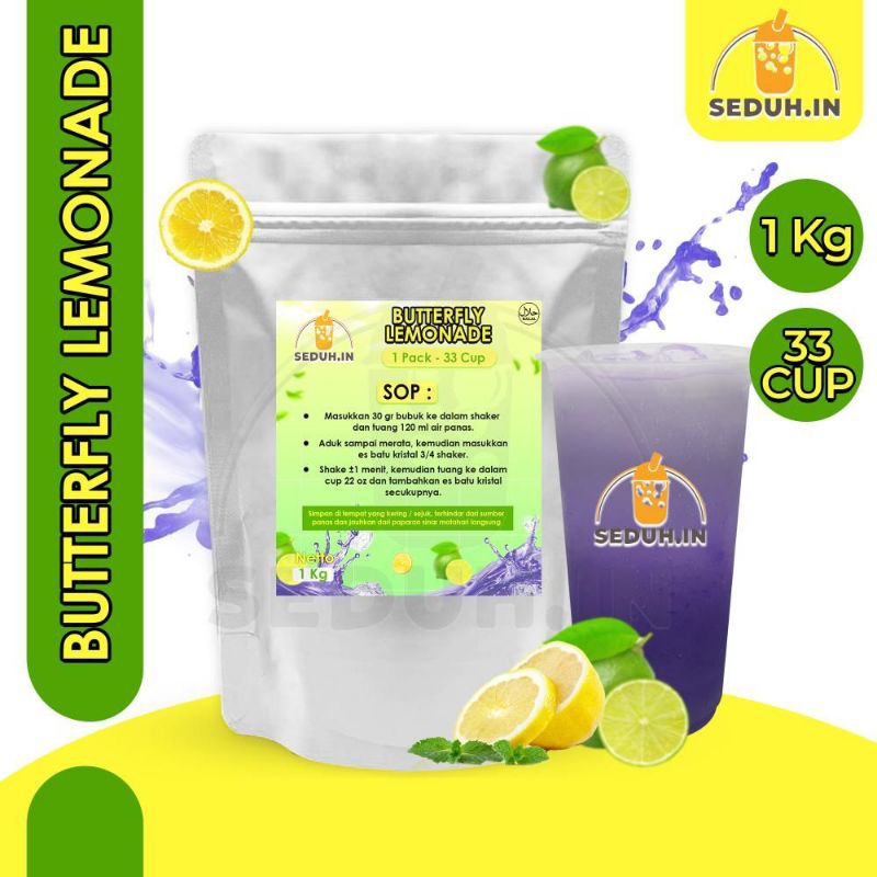 

Butterfly Lemonade 1KG / Bubuk Minum Premium 2