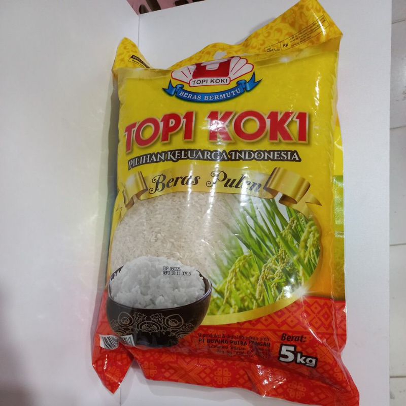 

KOKI 5KG BERAS