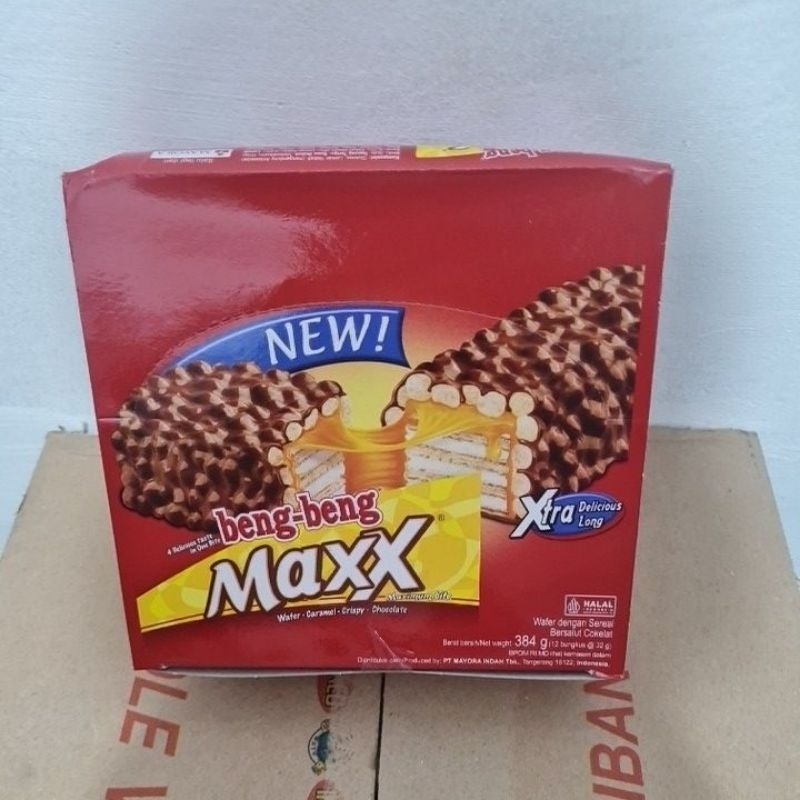 

1 box isi12pcs Beng-Beng Maxx 32gr
