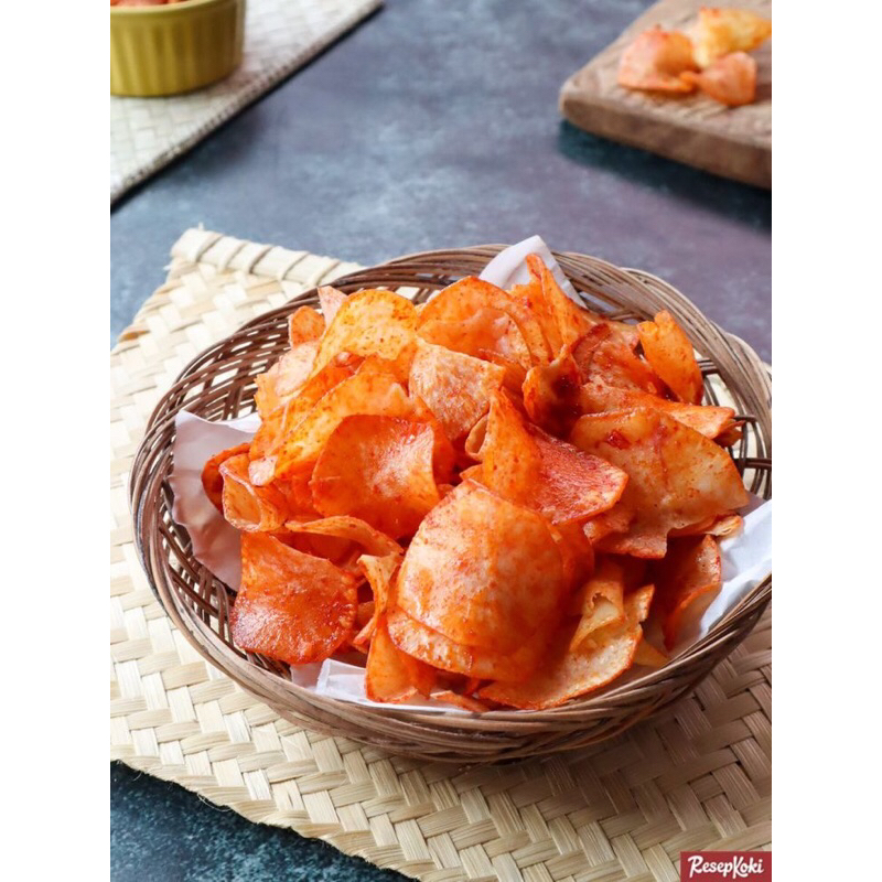 

SNACK MURAH 2000 an - Keripik Singkong Balado