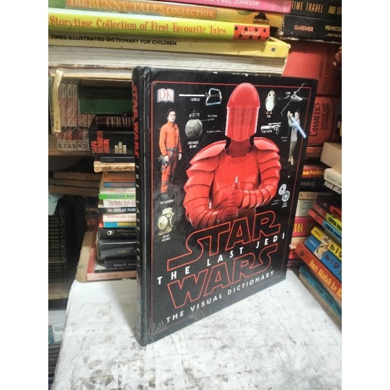 Buku Import STAR WARS The Last Jedi THE Visual Dictionary