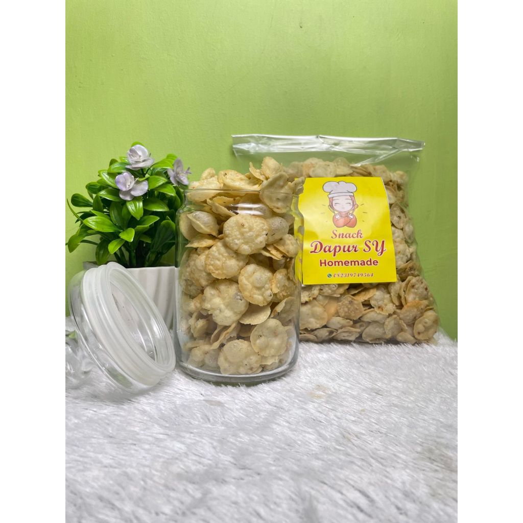 

Keripik Cireng Kencur (Cikur) - 1kg