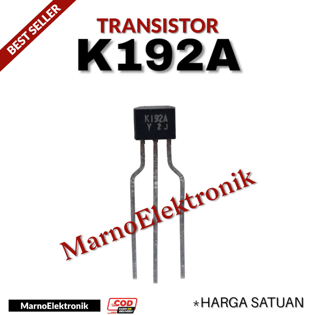 TRANSISTOR TR 2SK192A 2SK192 K192A K192 K 192 K-192 ASLI ORIGINAL ORI
