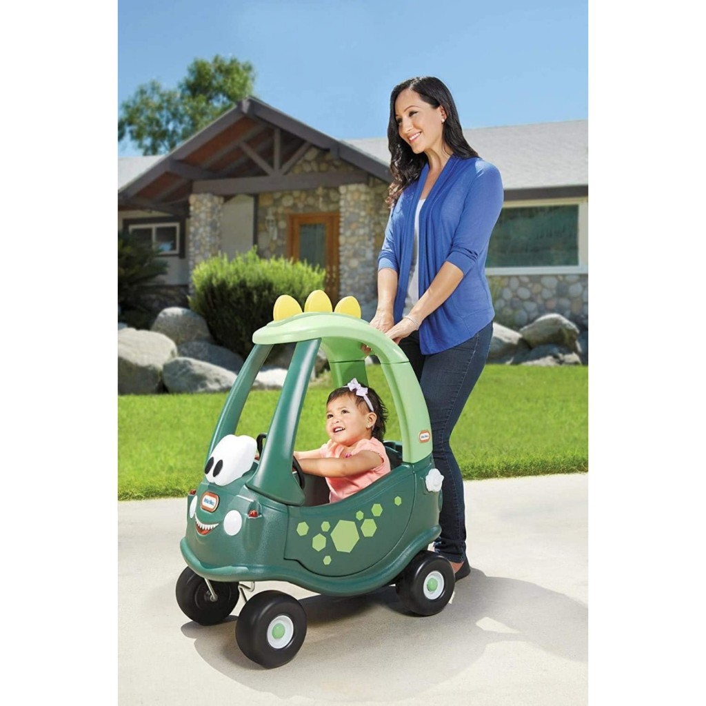 LITTLE TIKES COZY COUPE DINO mobil mobilan