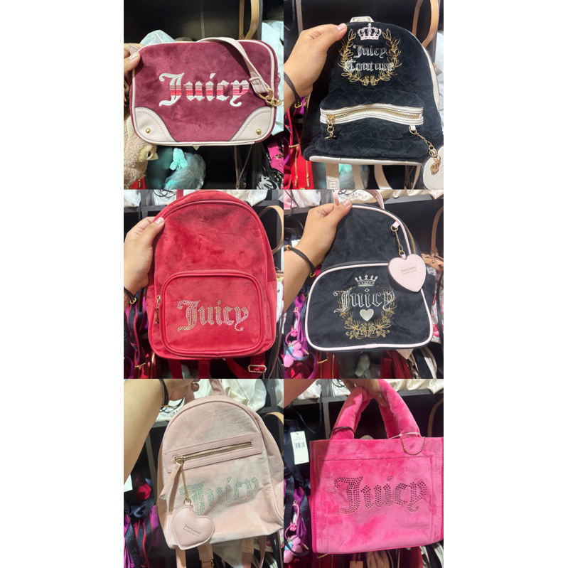 JUICY COUTURE BAG ORIGINAL USA 100%