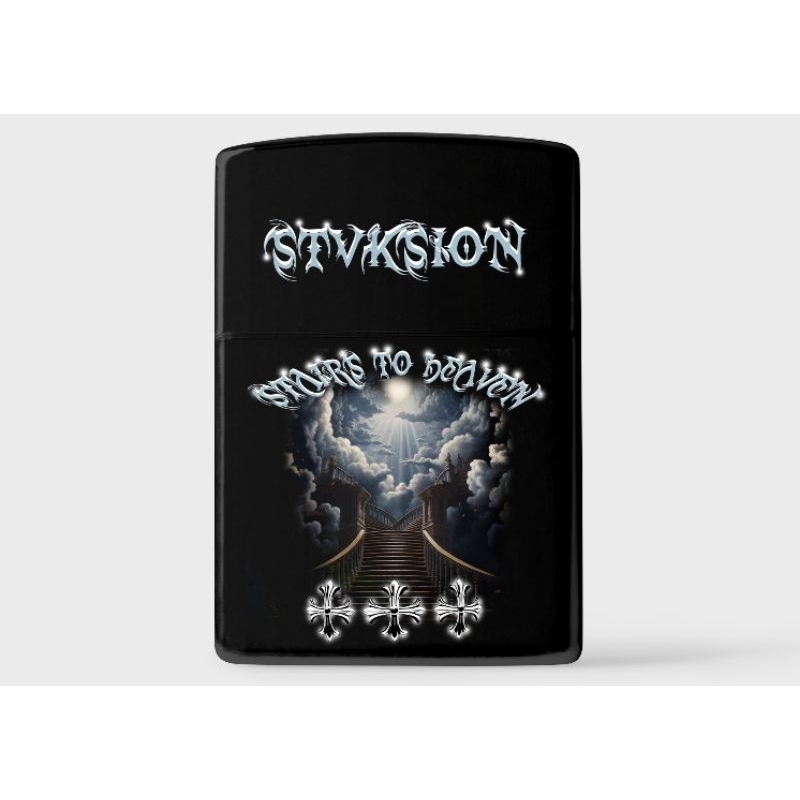 POCKET LIGHTER STH STVKSION / KOREK API ZIPPO / KOREK ZIPPO POLOS CUSTOM / KOREK API TITANIUM STAINL