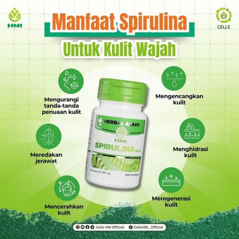 SPIRULINA HNI HPAI