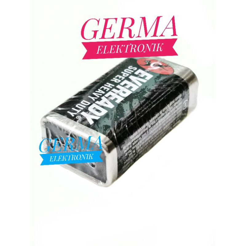 Baterai 9volt EVEREADY