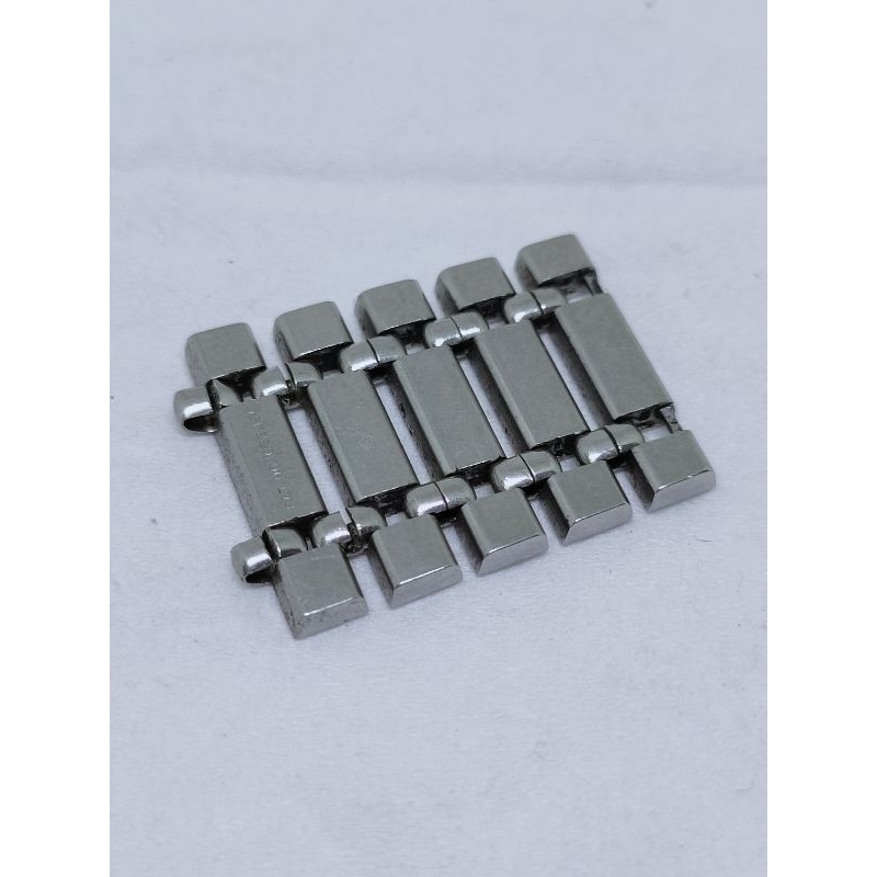 Sambungan rantai mido ori extra link bracelet rantai jam tangan antik mido commander chronometre oce