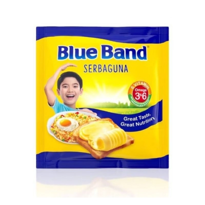 

BLUE BAND Serbaguna 200gr Margarine - Blue Band 200gr