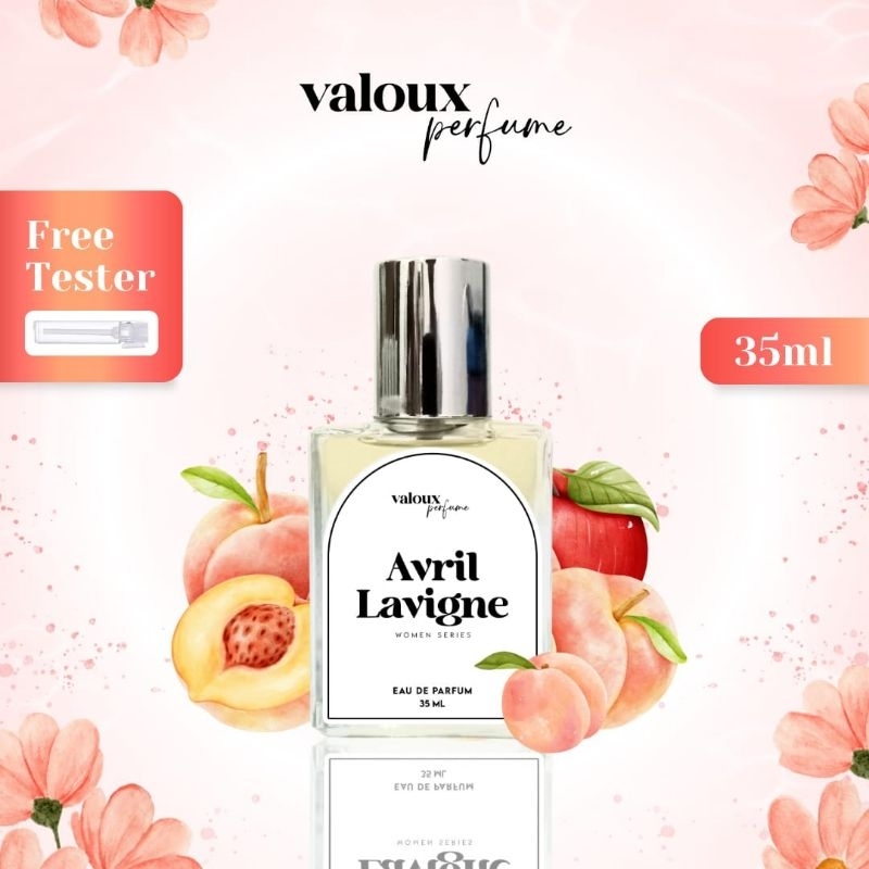 Valoux - Avril Lavigne Parfum Wanita Tahan Lama Eau De Parfum 35ml Premium