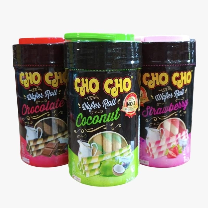 

Cho Cho Wafer stik 260 gram all variant