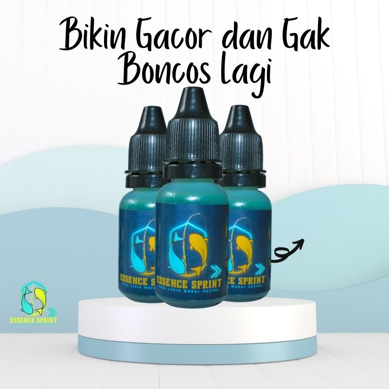 Esen Sprint - Esen Sprint Oplosan Galatama Pengumpul Ikan - Esen Ikan mas Nila Patin Bawal Dll Anti 