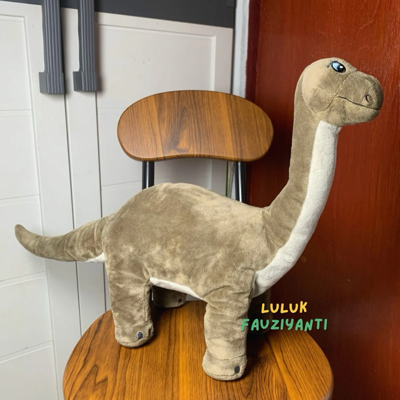 Boneka JÄTTELIK Brontosaurus IKEA (Preloved)