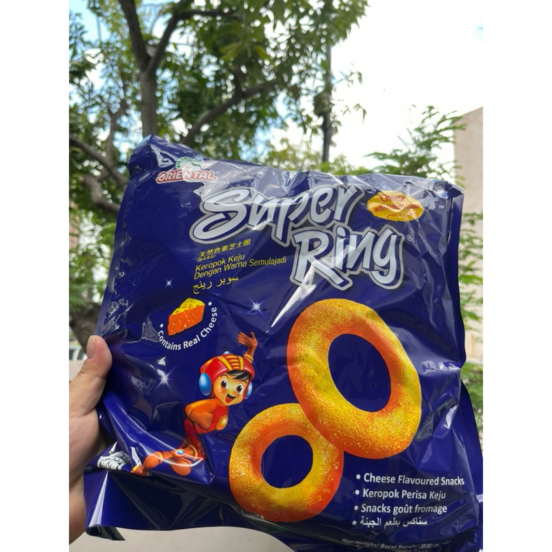 

Oriental Super Ring/Cheese Ball Family Pack