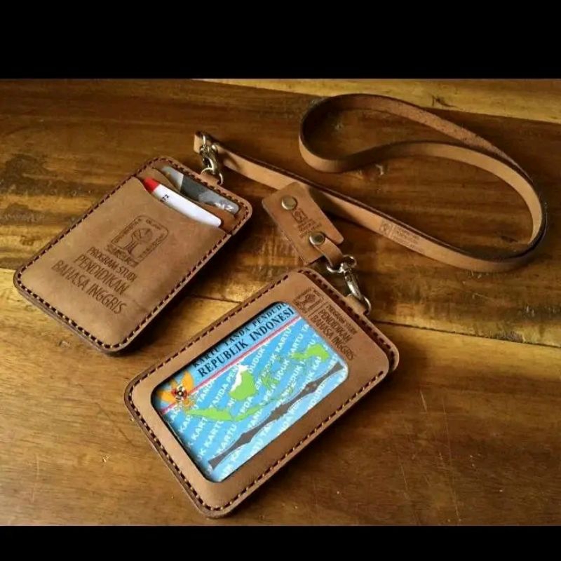 

ID Card Holder Free Costum Nama dan Logo Perusahaan/intansi