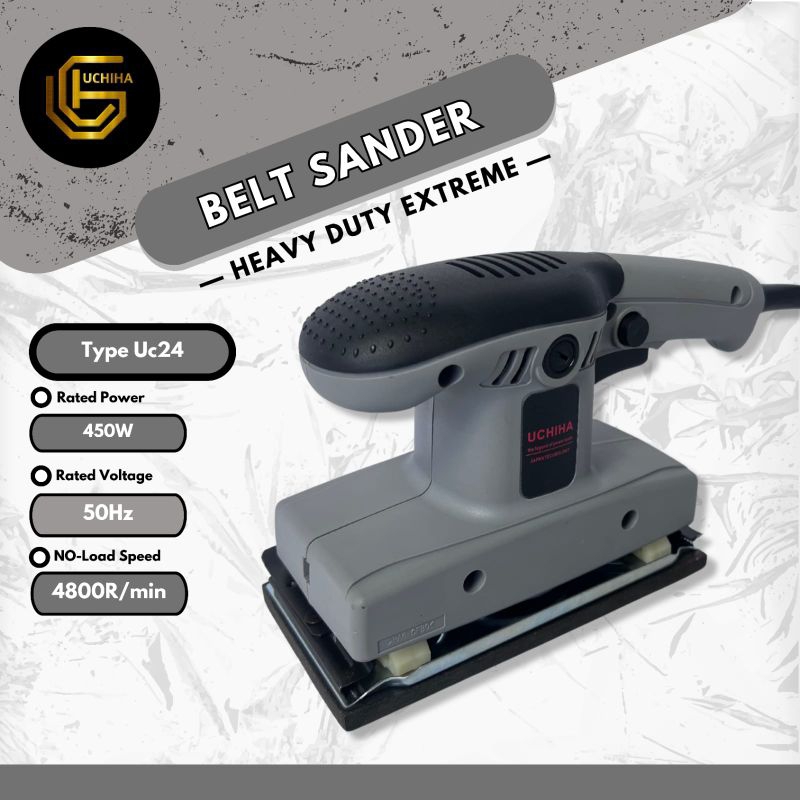 promo mesin amplas kayu tembok UCHIHA electric sander polisher model makita