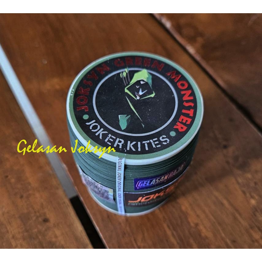 Gelasan Joksyn Green Monster Red Gold 0.22 Full Silikat Halus 6x Lebih tajam