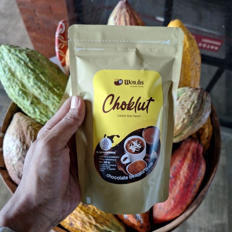 

Bubuk Cokelat Mix Gula Kelapa - Choklut