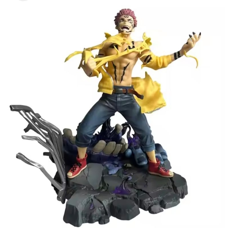 Action Figure Sukuna  terbaru