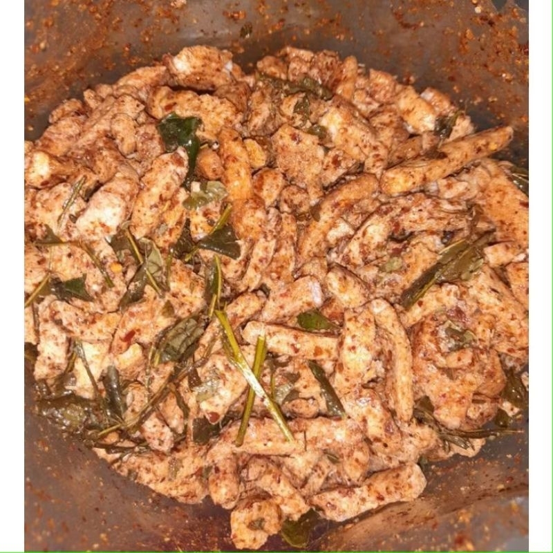 

Basreng Stik Pedas Daun Jeruk Ngabeledag 250 gr