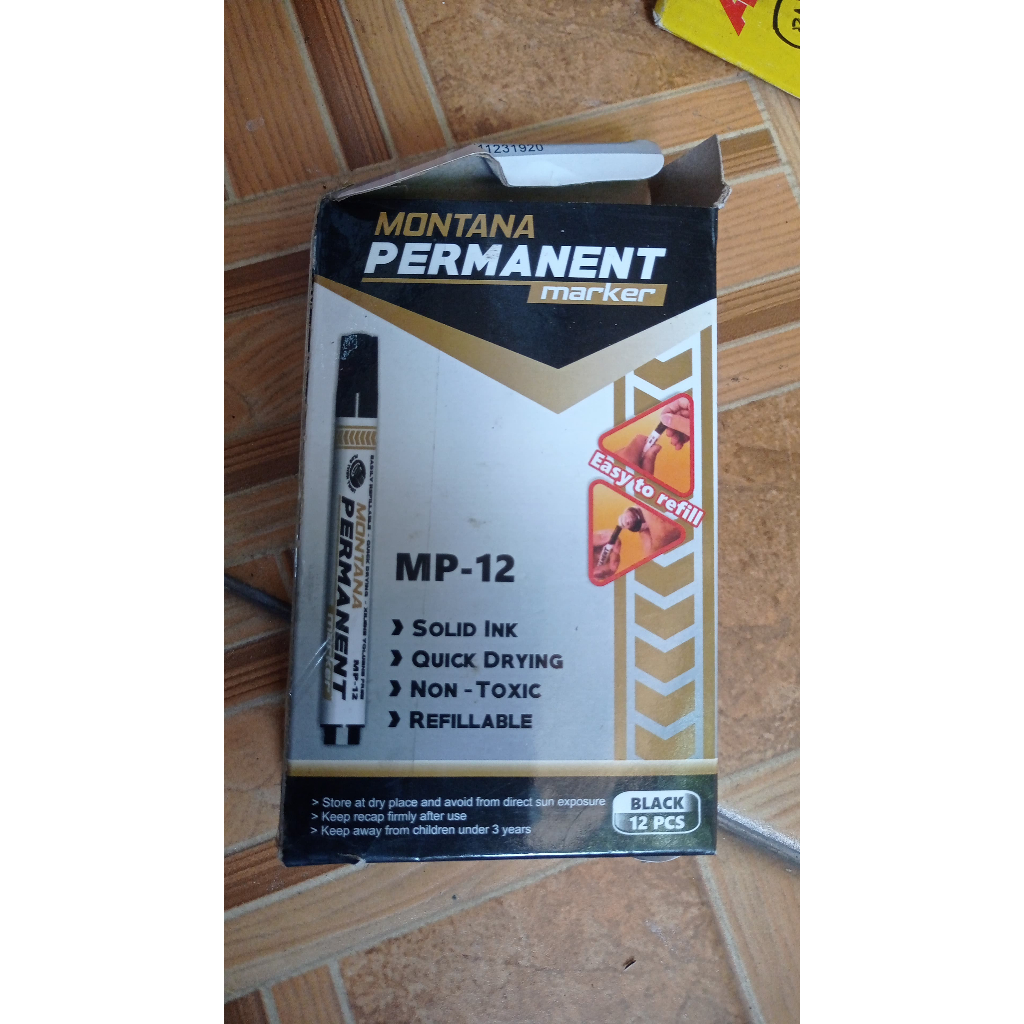 

Montana permanen marker