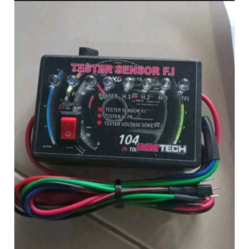 Original multitester tester sensor fi alat cek sensor ckp ic fuelpump tps injektor isc spull pulser 