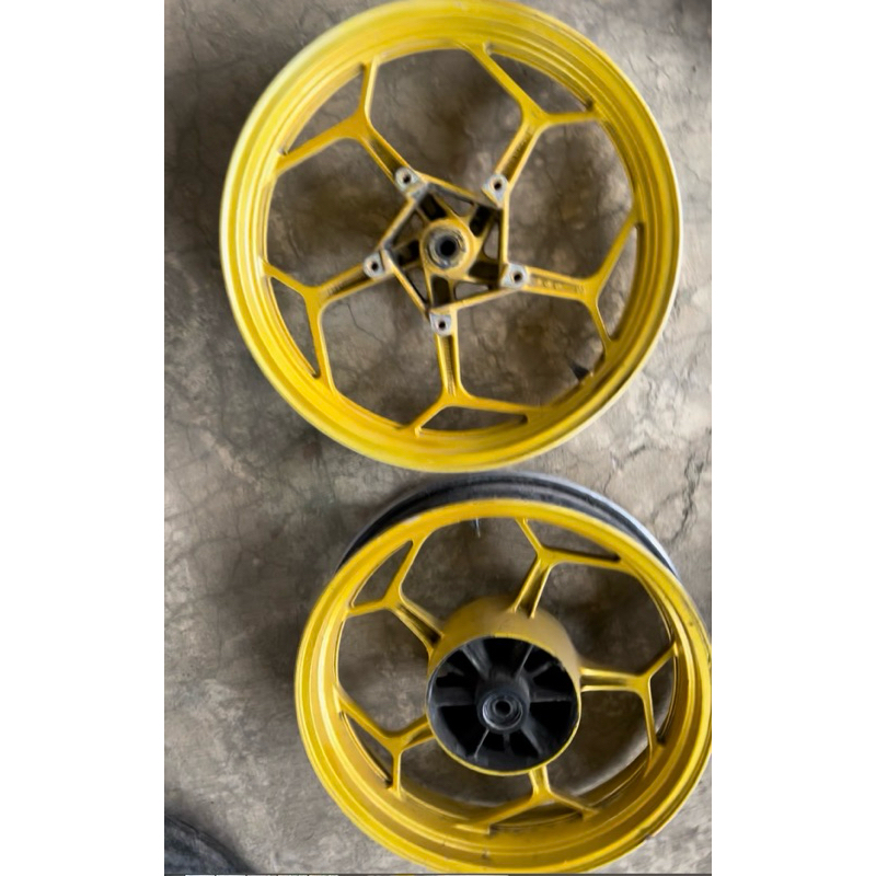 Velg original ninja 250fi