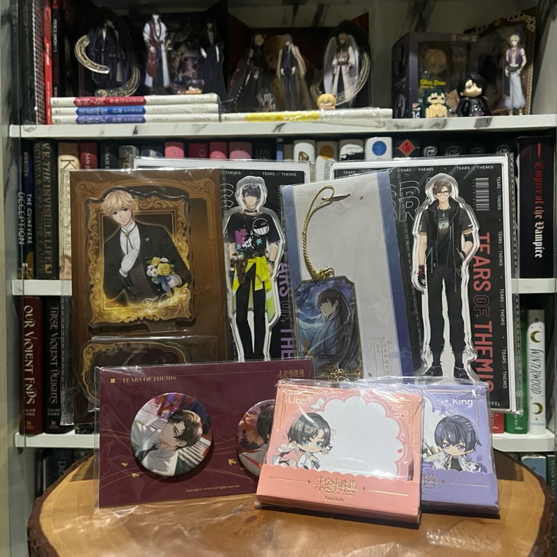 CLEARANCE SALE LAST STOCK READY OFFICIAL Genshin Impact Tears of Themis MLQC MR love Queens Choice S